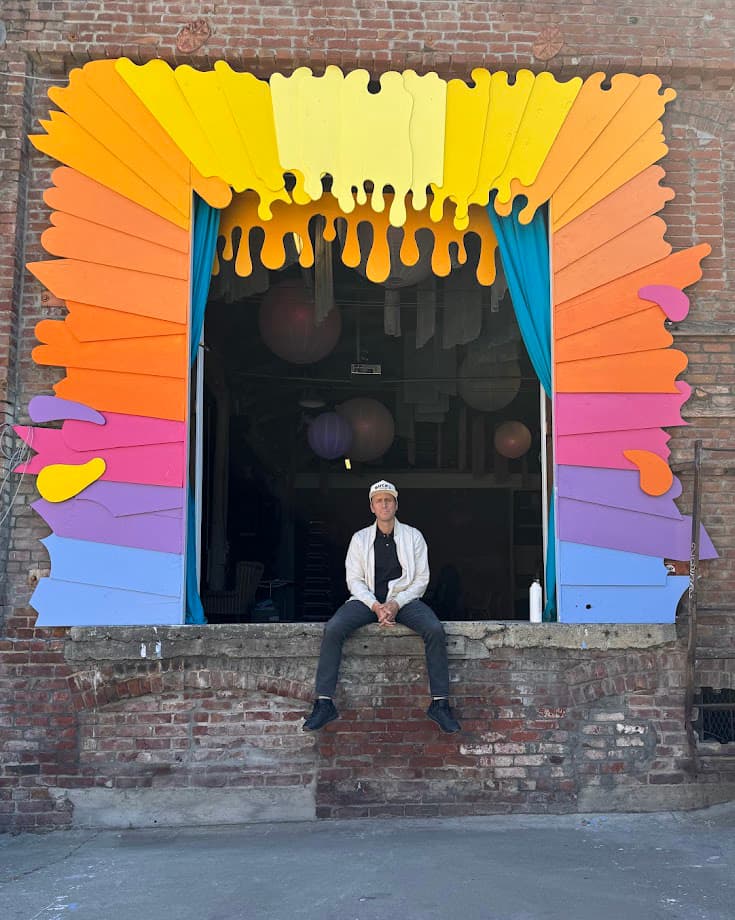 Portrait of Beau Lewis